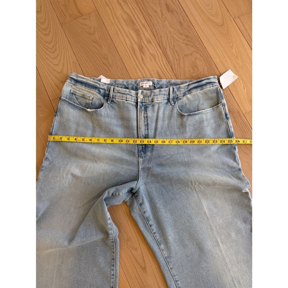 Good American Good Waist Palazzo jeans Size 24 Plus - Picture 8 of 8
